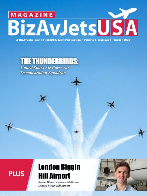 Cover image for BizAvJets USA